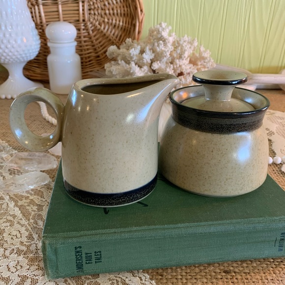 Vintage Stoneware S&C Set 🫐 - Picture 5 of 14